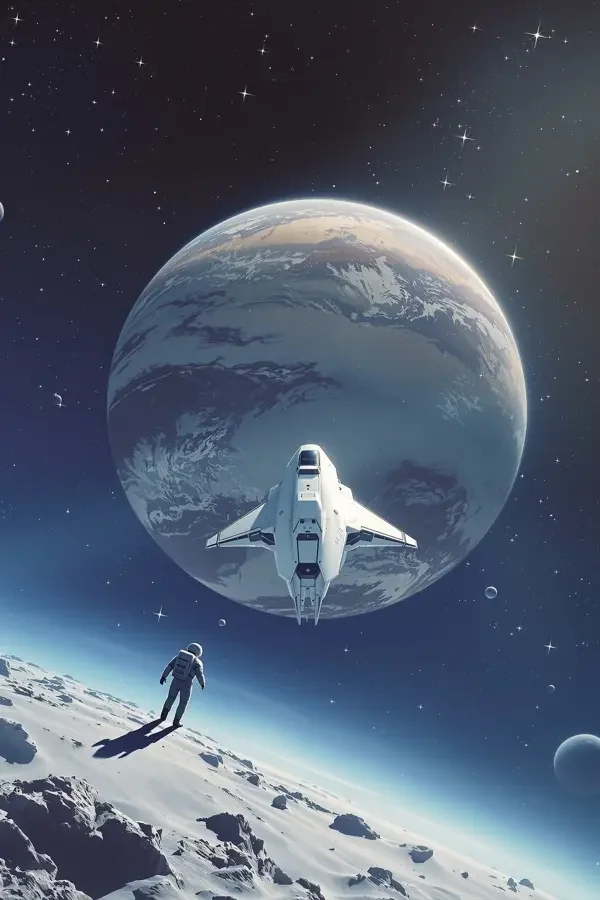 2001太空漫游海报