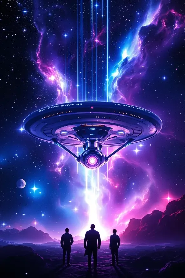 星际迷航海报