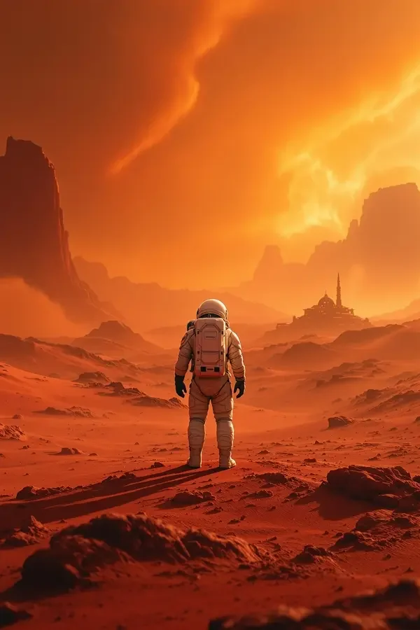 火星救援海报