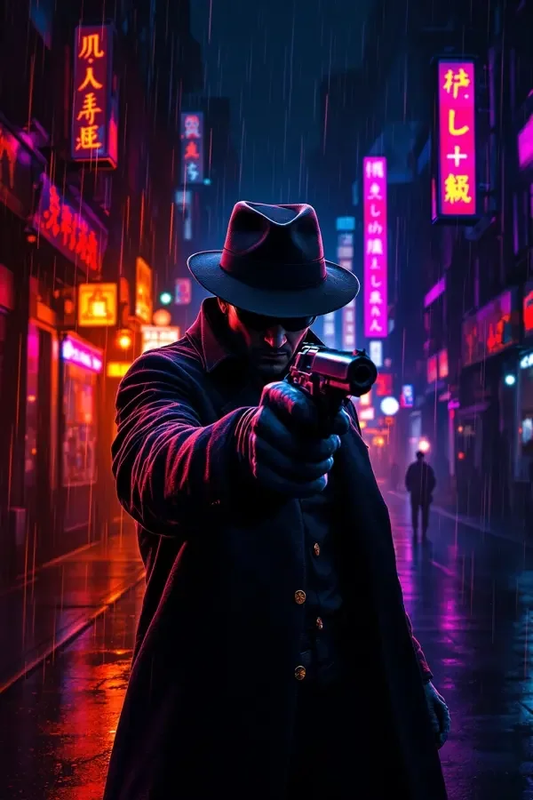 银翼杀手海报