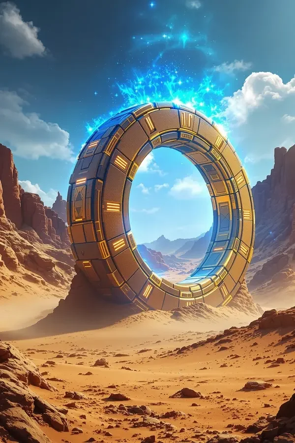 星际之门海报