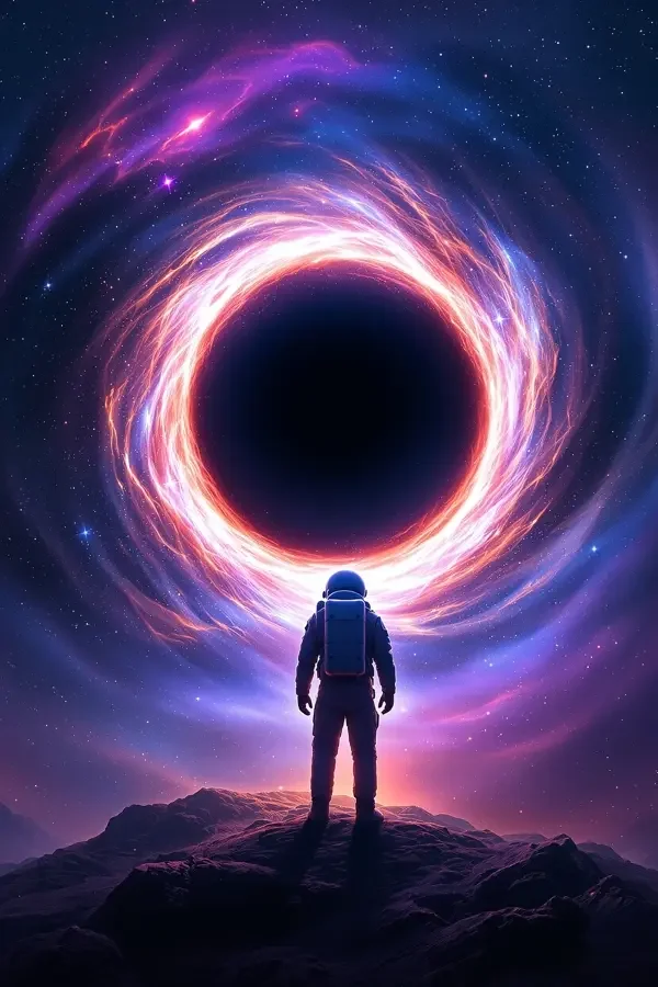 星际穿越海报